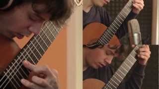 Tico-Tico no Fubá - Zequinha de Abreu arr. Edson Lopes (Uros Baric, Classical Guitar) chords