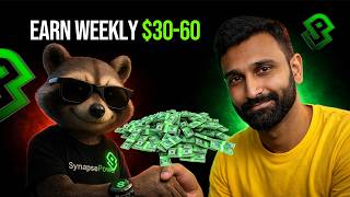 Earn $30–$60 Every Week with Synapse Telegram App | Weekly Giveaway & Tasks एयरड्रॉप के जरिए! screenshot 2