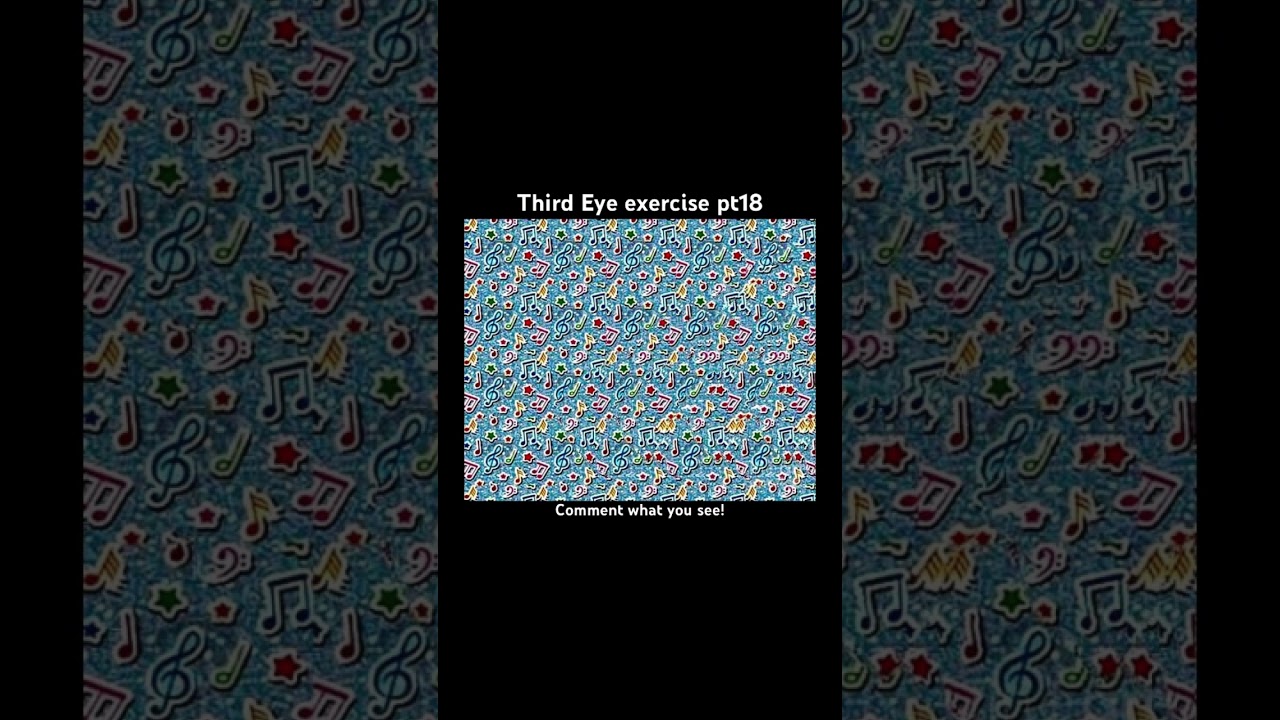 Stereogram | Mystic Patterns #18