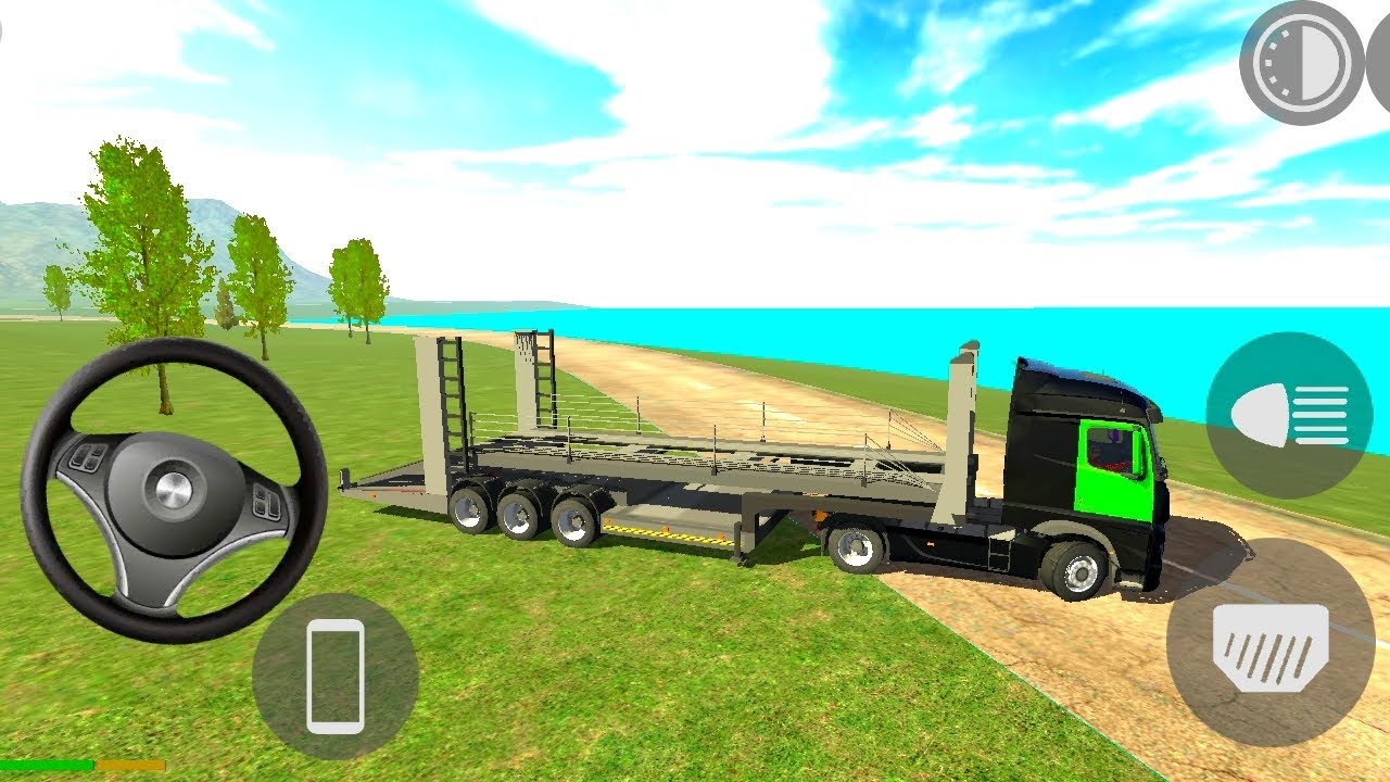 Big Truck Traly Heavy Load Indian Car Simulator x Indian Bike Driving 3D Viral Gameplay Pro! Action