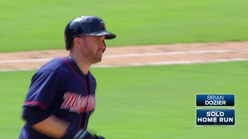 MIN@TEX: Dozier goes back-to-back with Escobar in 7th