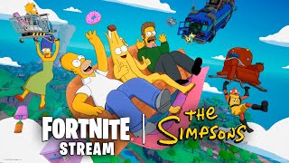 Simpsons en Fortnite? Qué seguira despues | Stream con Drexo