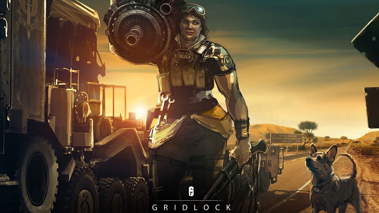 Rainbow Six Extraction. Gridlock покажет зубы! - YouTube