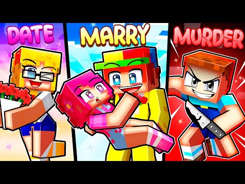 Minecraft Date Marry MURDER!