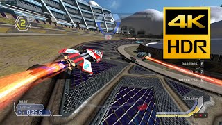 Perfect REVERSED All-Races Tournament on Elite Difficulty | Wipeout HD/Fury