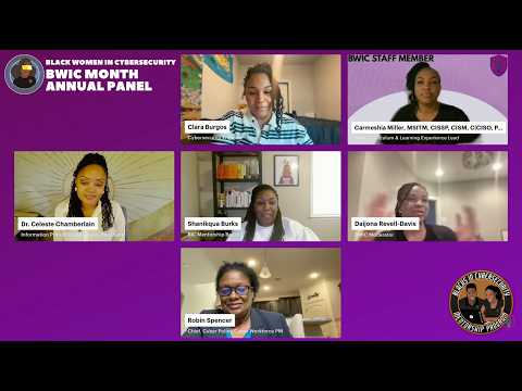 Black Women In Cyber Panel 2026