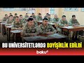 Hansı universitetlərdə sənəd qəbulunun vaxtı uzadıldı?