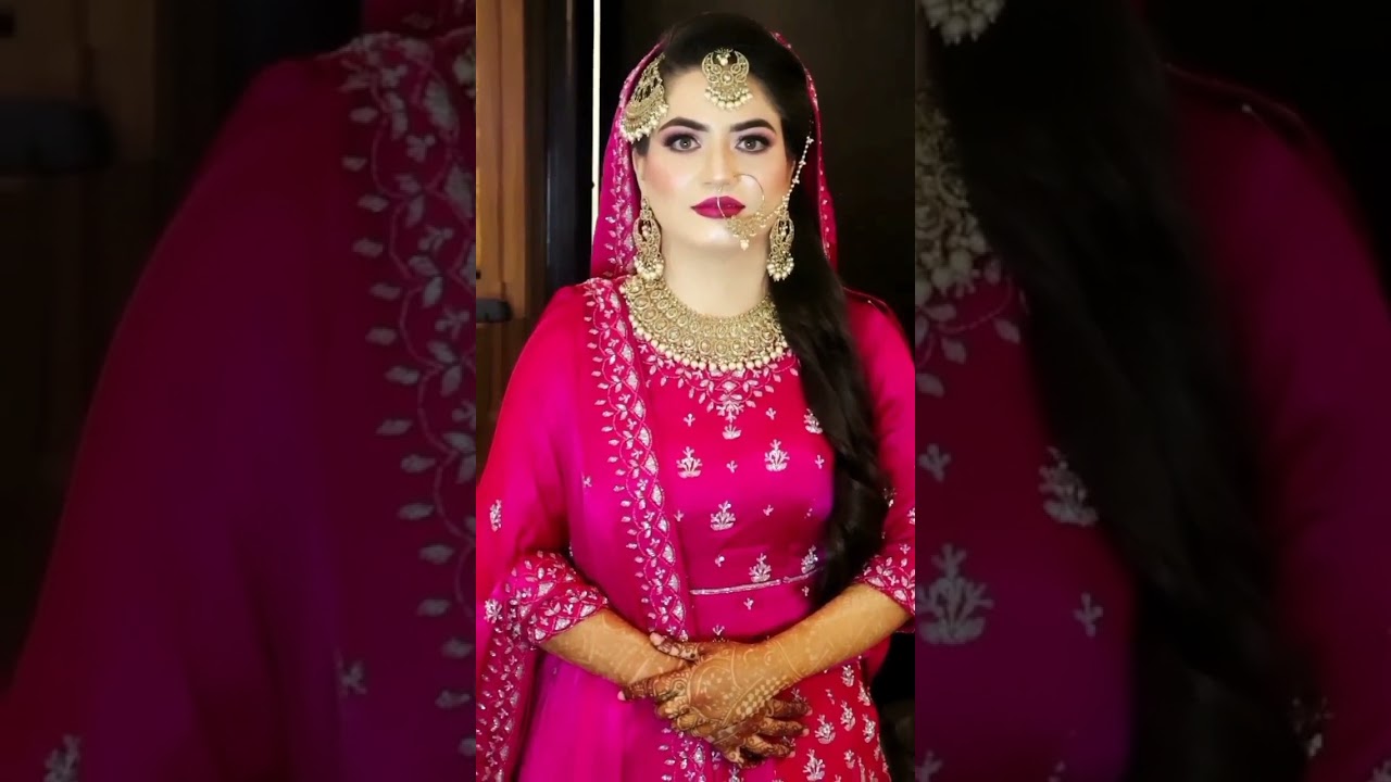Indian bridal makeup by Sahiba Butt Makeup | Bridal Makeup - India. ["Sahiba Butt Makeup"]