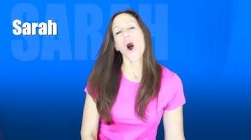 Learn to Spell SARAH  Toddler Song | Learn to Talk with Patty Shukla