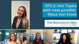 Famous The Behavioral View Episode 2.2: Hot Topics in Behavior Analysis with Nissa Van Etten Wealth