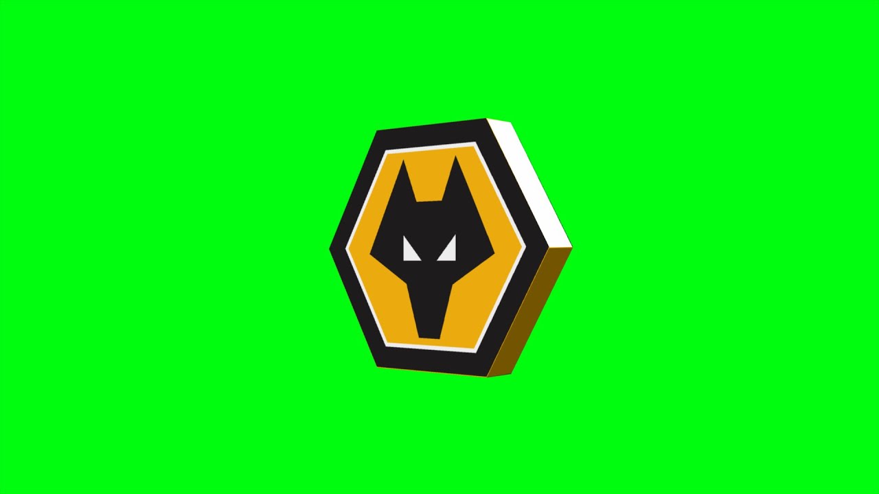 Wolverhampton Wanderers Football Club 3D animated intro video logo