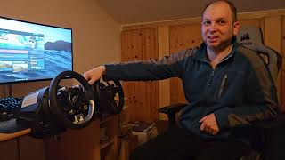 Thrustmaster t-gt 2 и Thrustmaster t300RS + shifter Thrustmaster TH8S мой выбор...🤔🙂