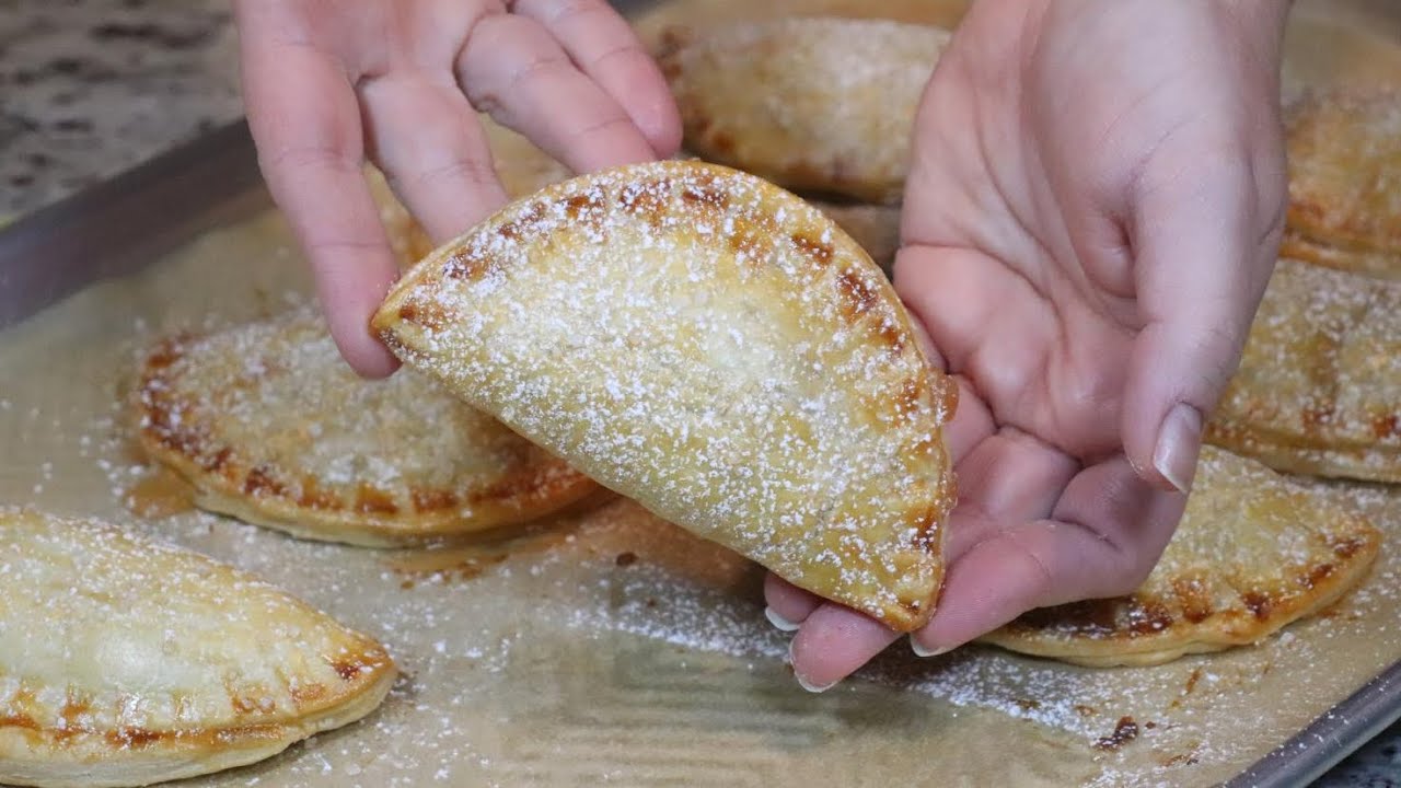 Peach Hand Pies