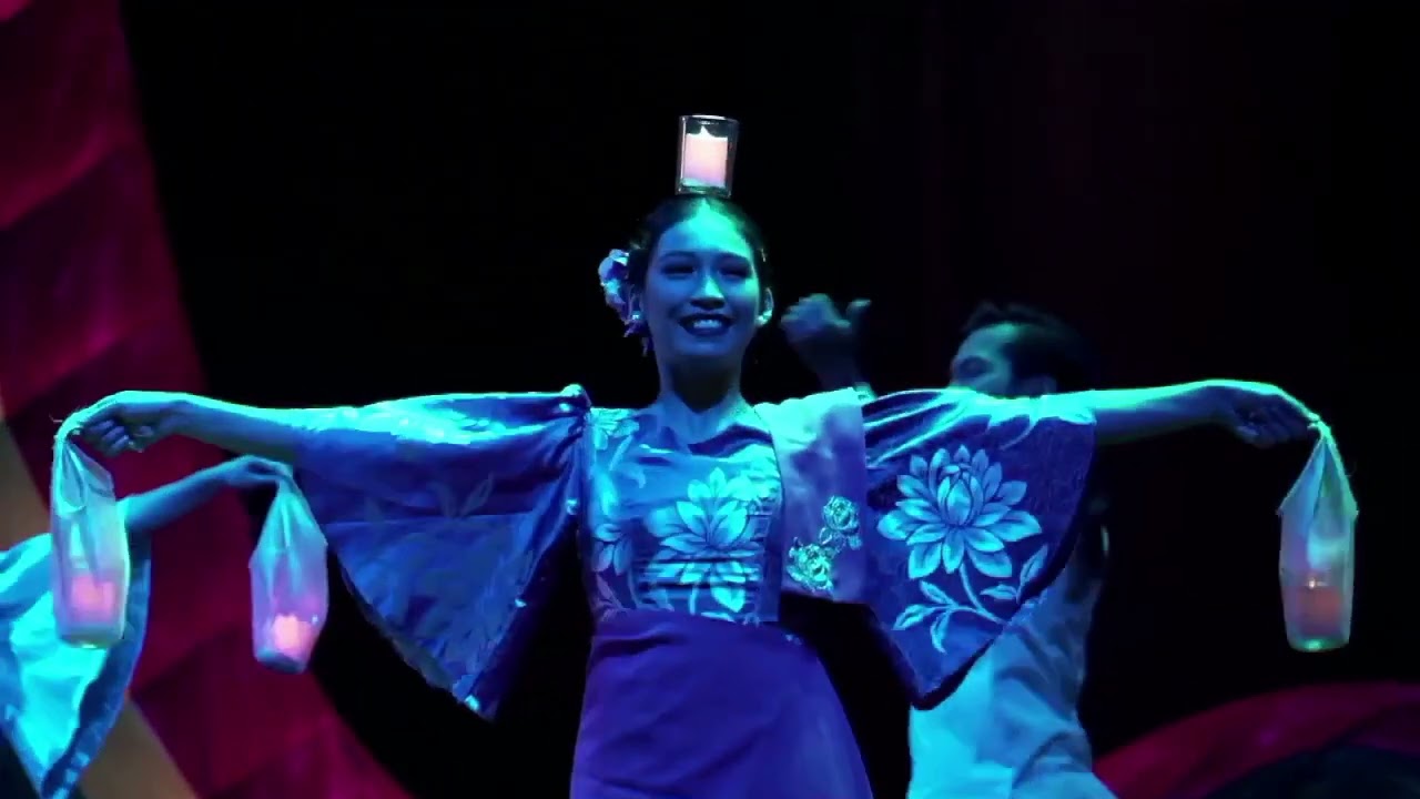 UP Filipiniana Dance Group at the Freshie Welcome Assembly 2022