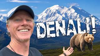 Deep Inside Denali National Park: Grizzly Bears, Caribou & an Epic Campsite