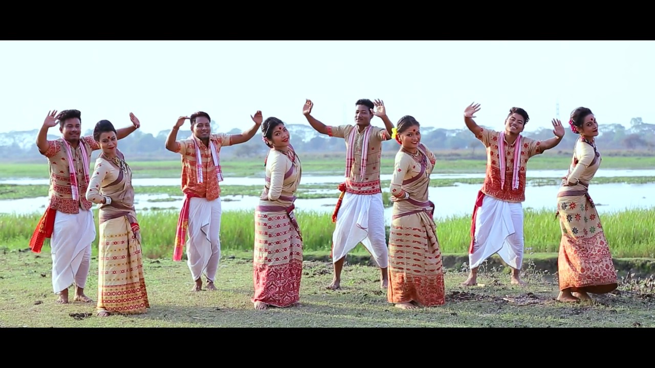 Naga Paharor Nagini  Official Music Bihu Video  Priyam Priyadarshini  Apurba Jaan  2017