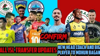 ALL ISL TRANSFER UPDATE🔥NEW BIG PLAYER AND NEW HEAD COACH COMING TO MOHUN BAGAN❗ JAMIE MACLAREN DONE