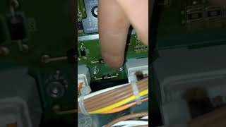 ATLAS COPCO CATERPILLAR DIESEL COMPRESSOR - MAIN  CONTROLLER NO POWER - FUSE BLOWN - REPAIR DONE