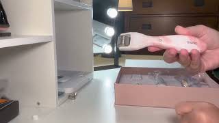 BeautyBio GloPRO Microneedling Tool Review | At-Home Skincare Device