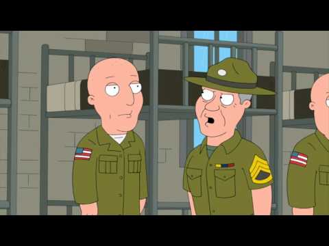 Drill Sergeant with Alzheimer's