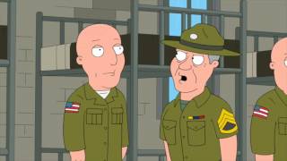 Drill Sergeant with Alzheimer's