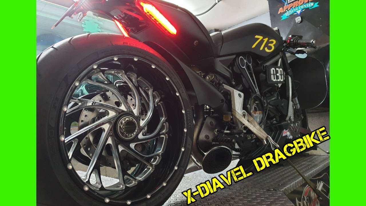 Ducati X Diavel Dragbike