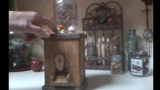 Country Candy Dispenser part 1 of 2