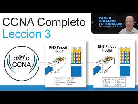 CCNA Completo | Leccion 3 | Capa física: cobre