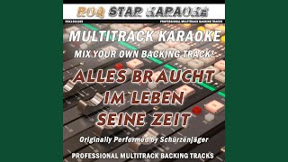 Video thumbnail of "Roq Star Karaoke - Alles braucht im Leben seine Zeit (Guitars Multitrack) (Originally Performed by Schürzenjäger)..."