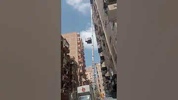 اخطر حاجه كلوا يخلي بالو من الونش بتاع رفع العفش عشان شوف حصل اي في اخر الفديوه 