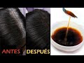 Cómo oscurecer las canas a negras de forma natural / la mejor mezcla para alargar alargar el cabello