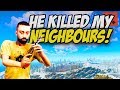 DESTROYING PLAYER for KILLING MY NEIGHBOURS! - Rust Solo #2