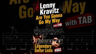 Lenny Kravitz Are You Gonna Go My Way