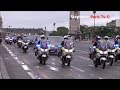Vidéo Du 1er Cortège Officiel D Emmanuel Macron Vidéo Du 1er Cortège Officiel D Emmanuel Macron