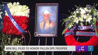 House bill to honor fallen DPS trooper