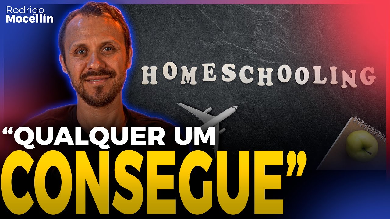 Mãe de 6 e solteira praticou homeschooling | Pastor Rodrigo Mocellin