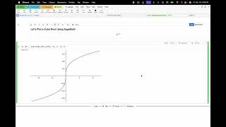 How to Plot Cube Roots Using SageMath in Jupyter with CoCalc
