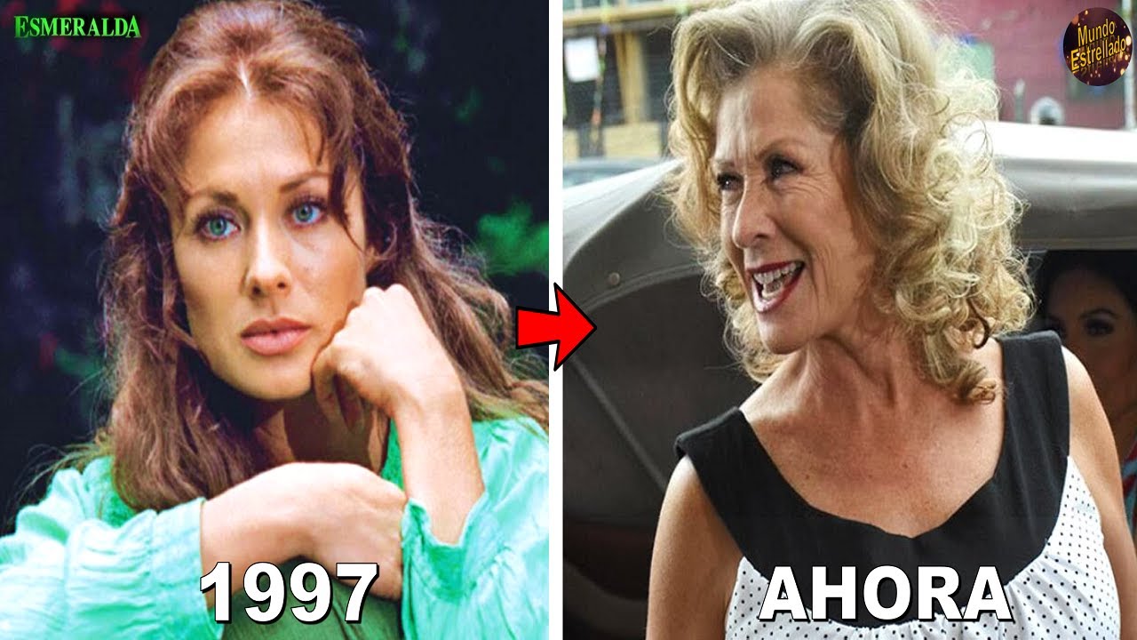 Así lucen los Actores de la Telenovela 