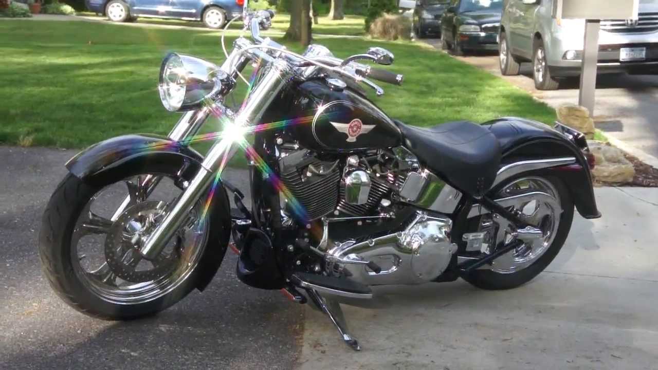 2006 Harley  Davidson  Fatboy  Show Bike For Sale Lots of 