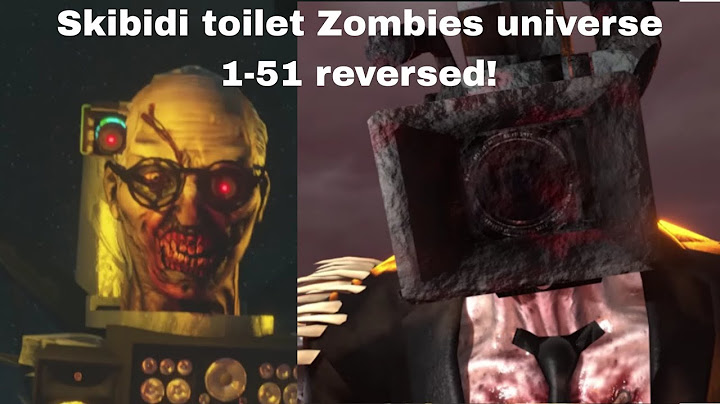 Skibidi toilet zombie universe 1-51 reversed