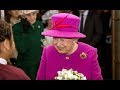 The Queen attending a service celebrating 150 years of the Scripture Union, televised by the BBC