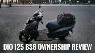 Honda Dio 125 Ownership Review Is It Worth Buying hondadio125 hondascooter dio125review