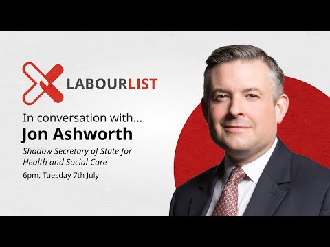 In conversation with... Jon Ashworth MP
