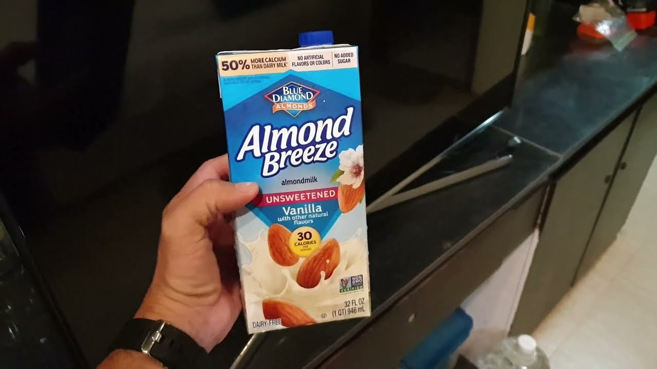 HONEST review of the Almond Breeze Almond Milk
