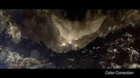 #scifi Green Screen Test | Experimental Animation & Innovation Lab Research