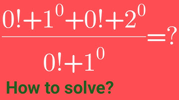 Very important factorial question |exponential and factorial combin question | pitafi math tricks