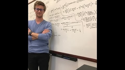 Calculus 2: Trigonometric Integral sec^3(x) dx