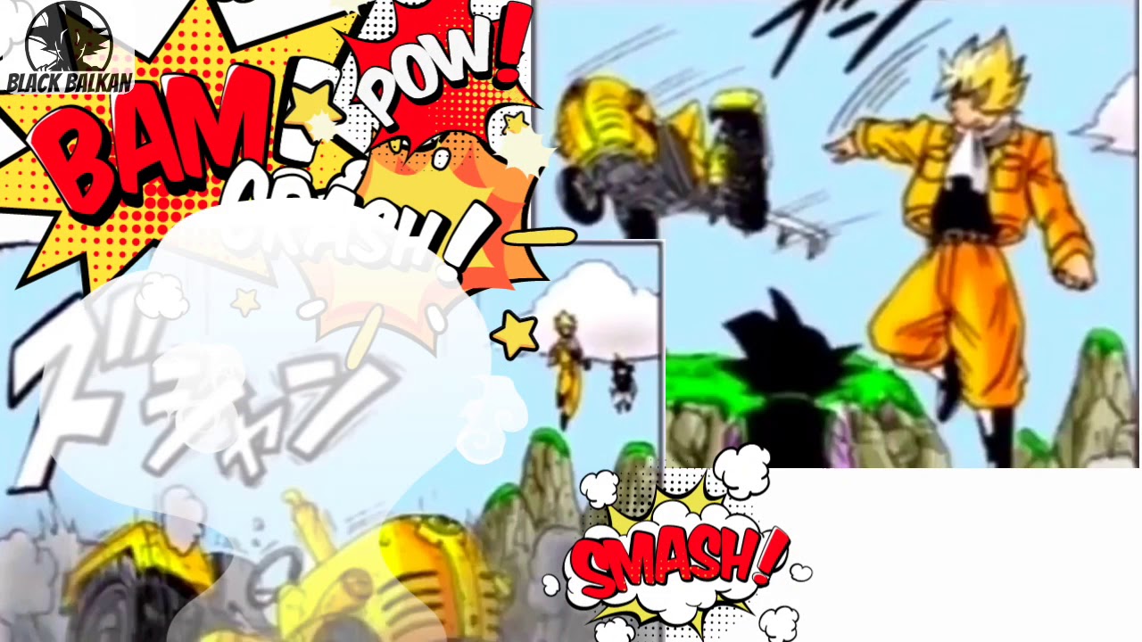 Dragon Ball Super Manga Deutsch