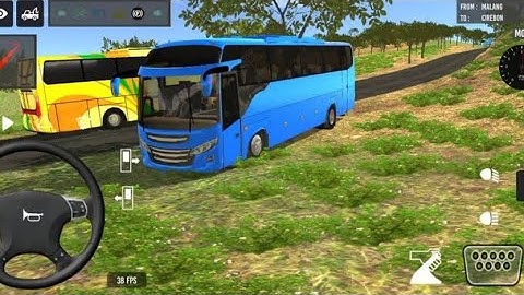 Indonesia bus simulator game 🎮🎯|| euro school bus game android - game @gujjargamr21 