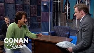 Jackie Chan Teaches Conan A Stunt | Late Night with Conan O’Brien